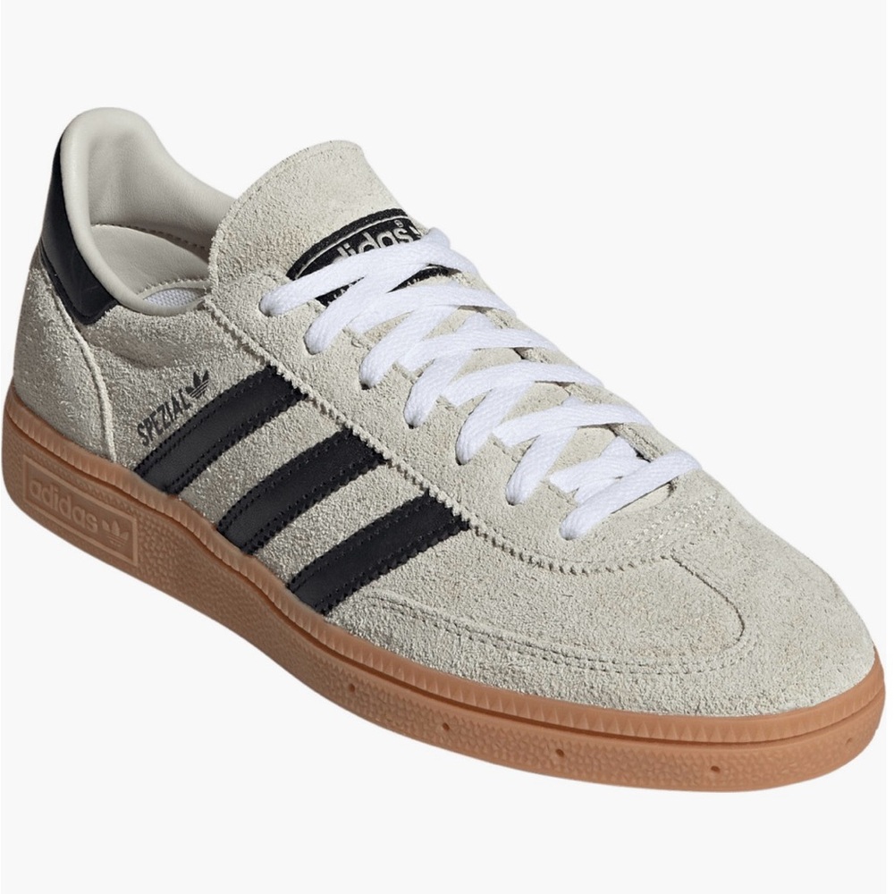 Adidas Spezial Alumina and Black Sneakers